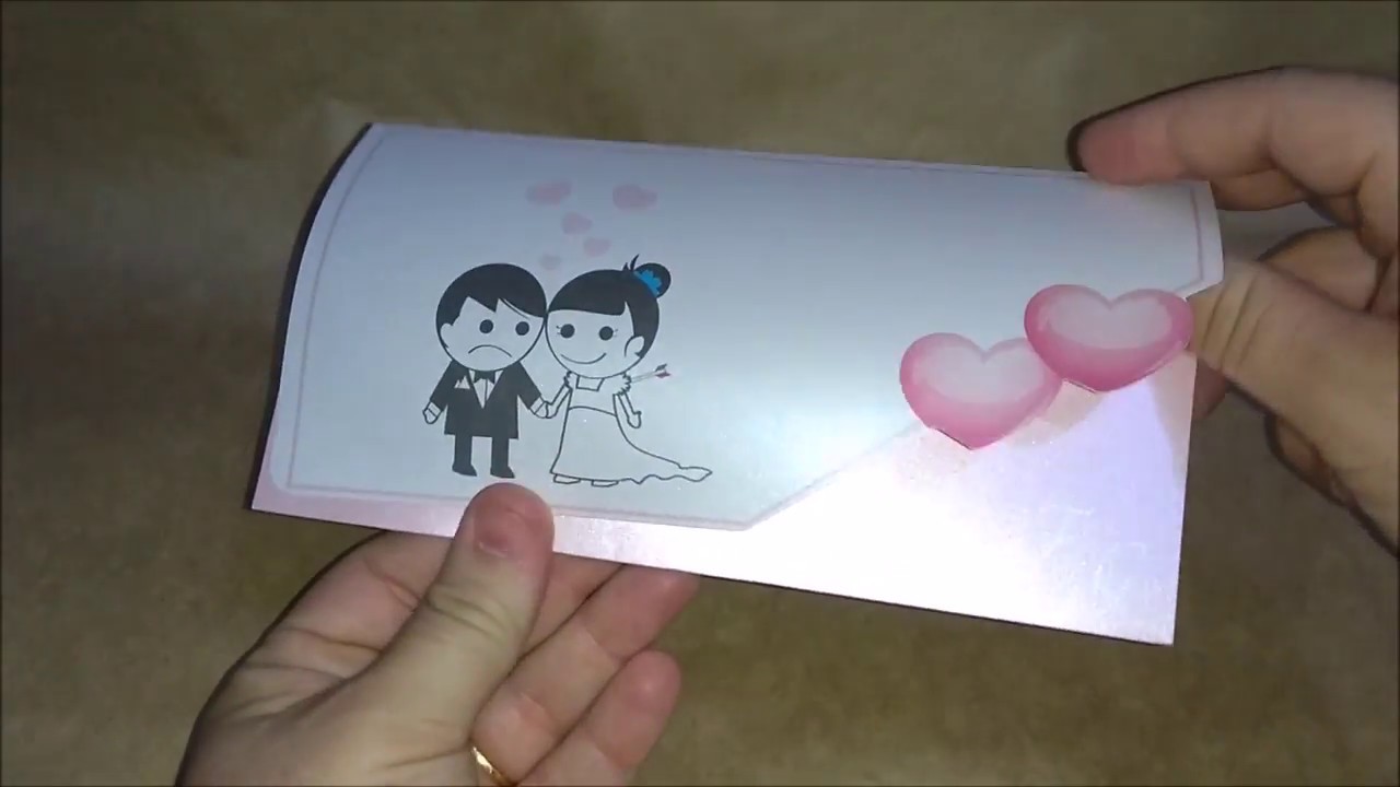 Convites de Casamento - Mario e Marias
