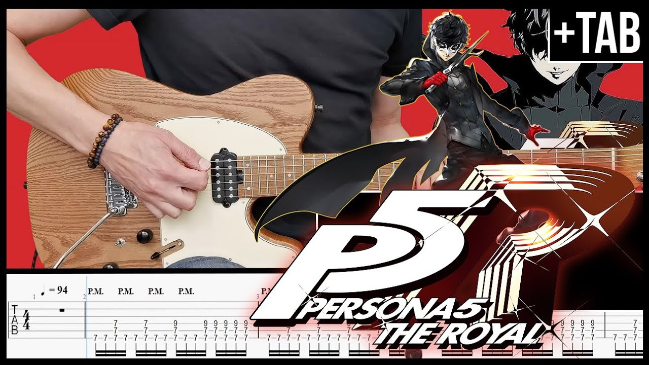 [Keep your Faith] PERSONA 5 - The ROYAL - Guitar Cover + TAB