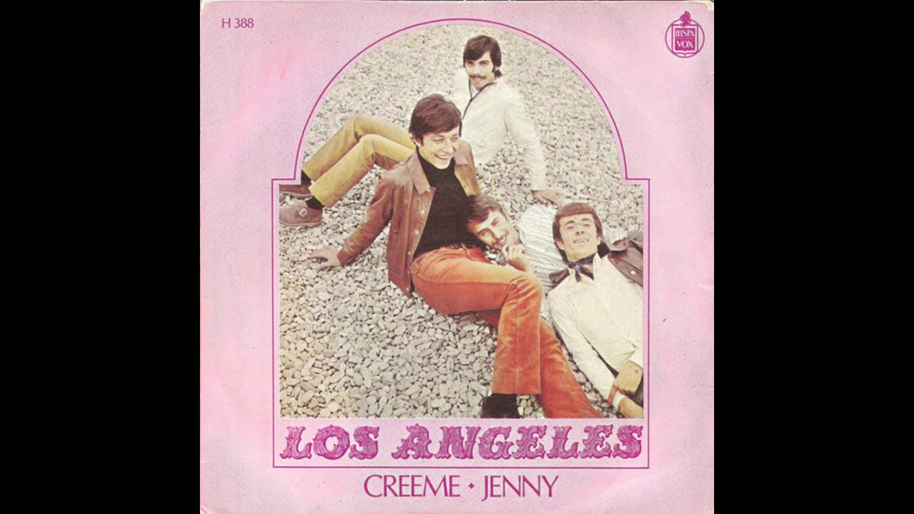 Los Angeles ‎– Creeme (1968)