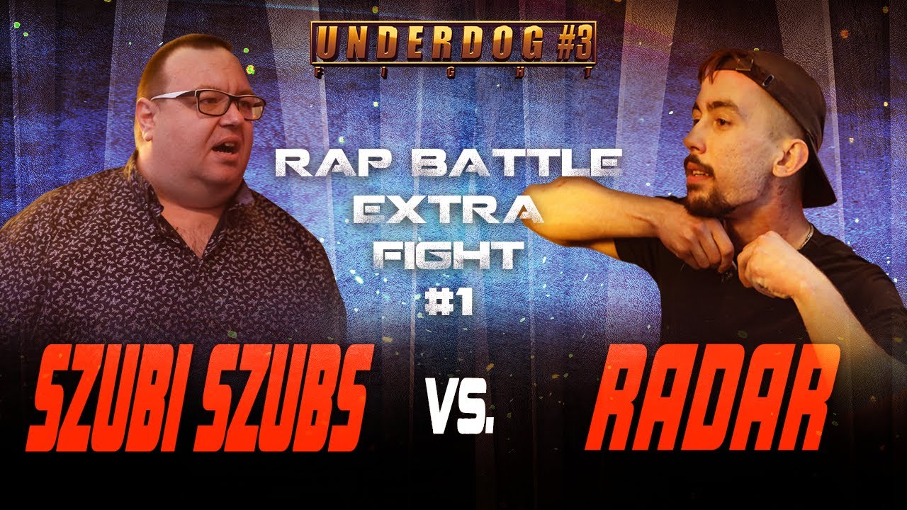 🥊 SZUBI SZUBS vs RADAR 💥 Rap Battle | Extra Fight | UNDERDOG FIGHT #3 | 27.05.2023r. |