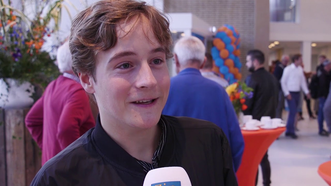 Opening nieuwbouw Carolus Clusius College - september 2018