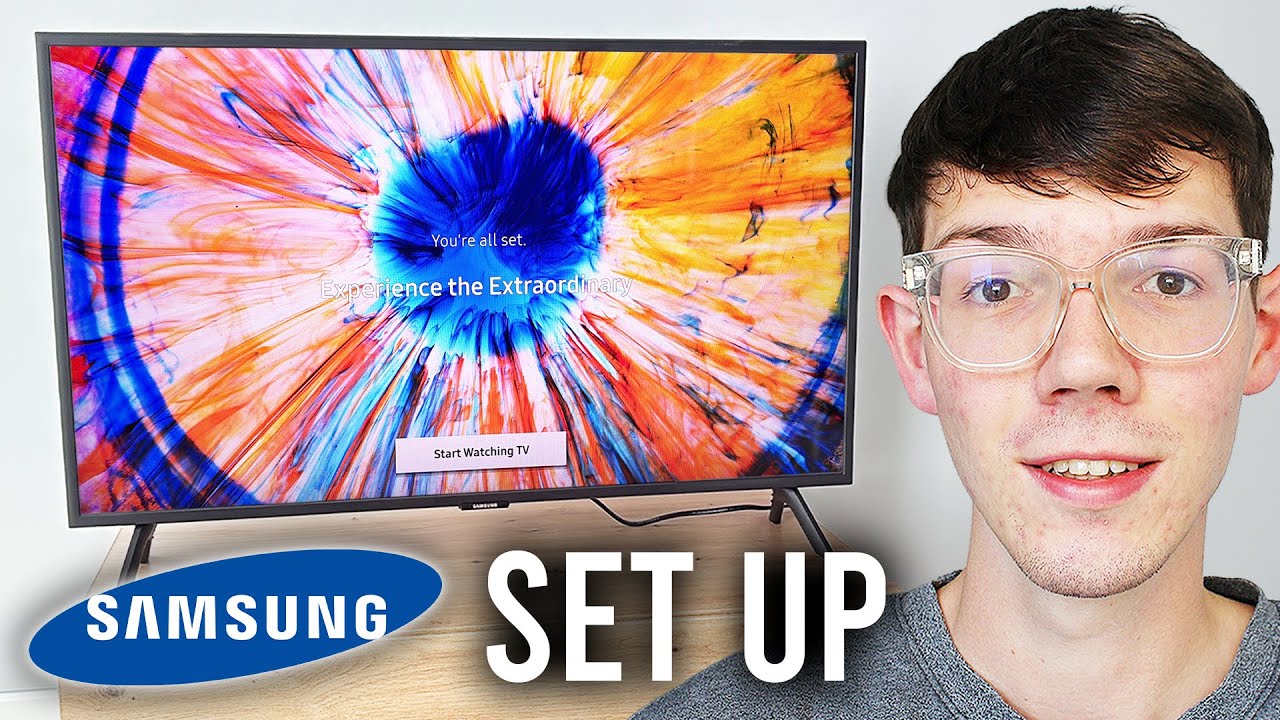 How To Set Up Samsung Smart TV - Step By Step