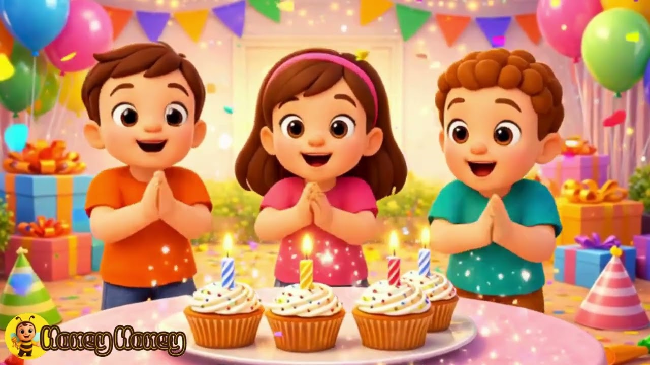 Birthday Counting Party (1 to 10)