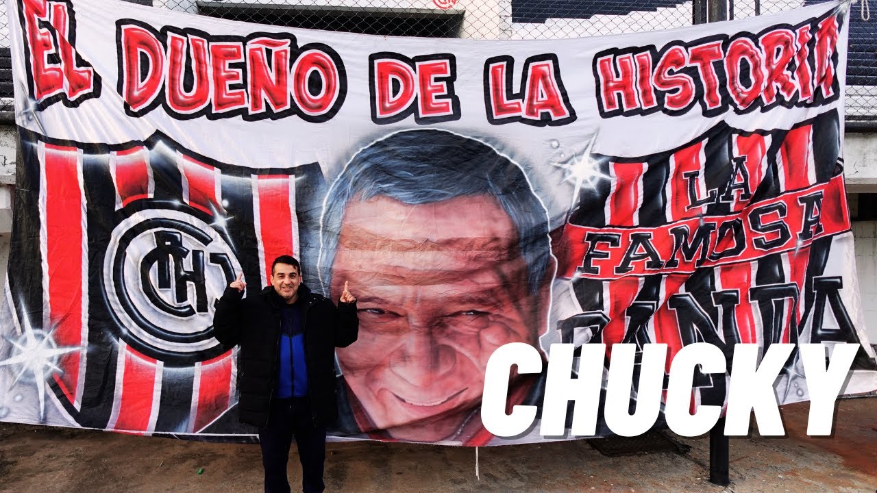 MANO A MANO con CHUCKY, LIDER de LA BARRA de CHACARITA: TODOS QUERIAN CONOCER A MUCHINGA...