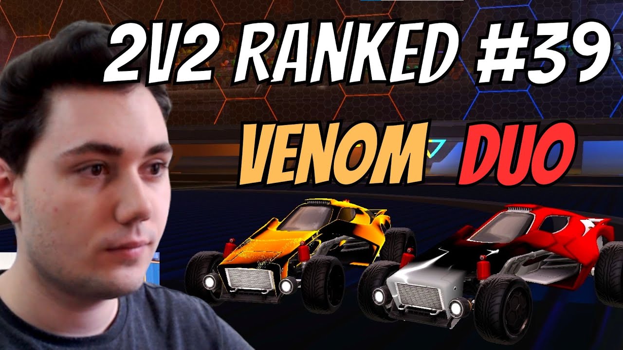 INSANE VENOM DUO! | 2v2 Ranked Grind #39