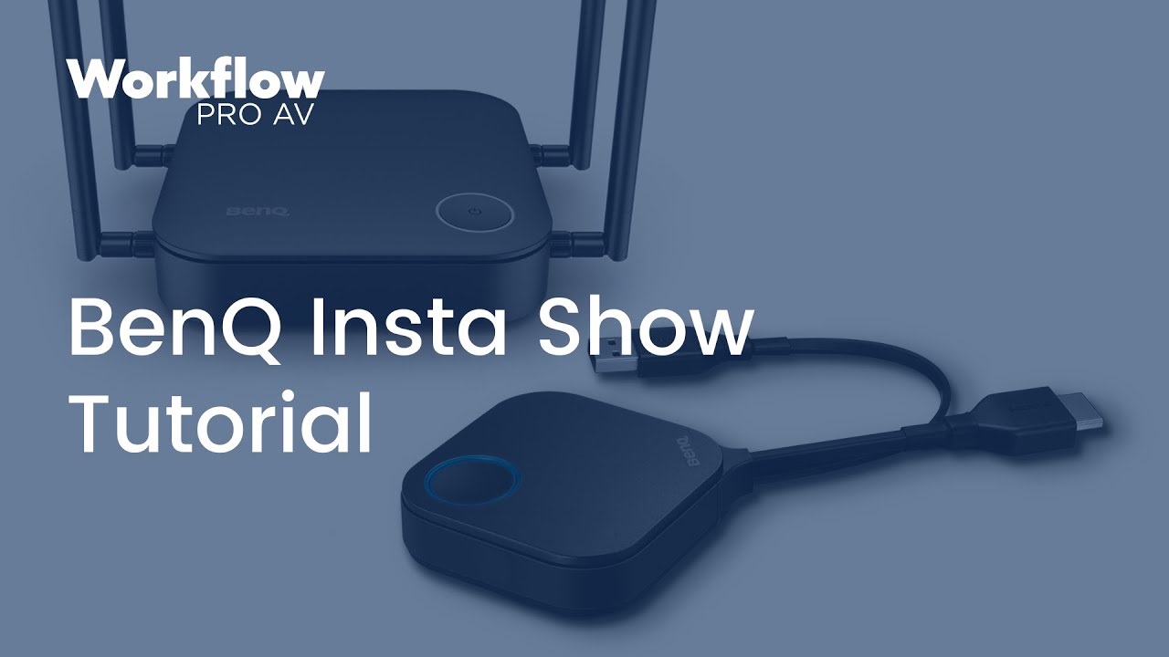 How to Install BenQ Insta Show S
