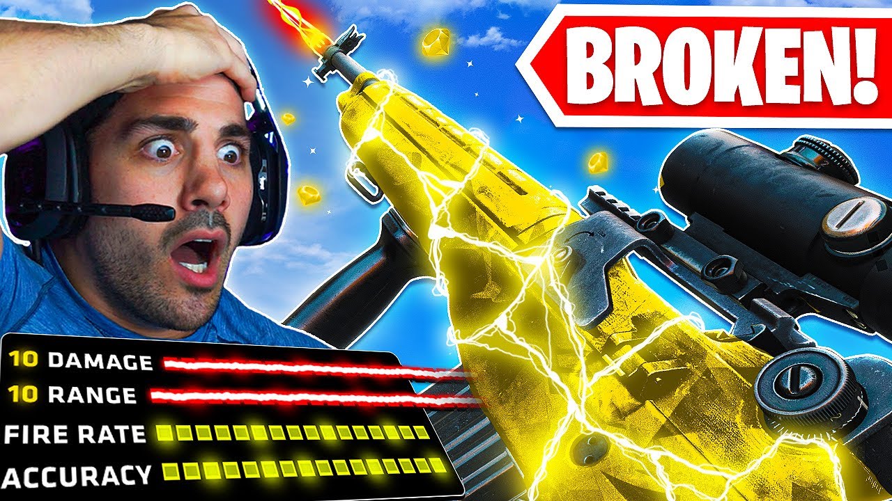 The Most Broken Gun in Warzone Season 1..🤯