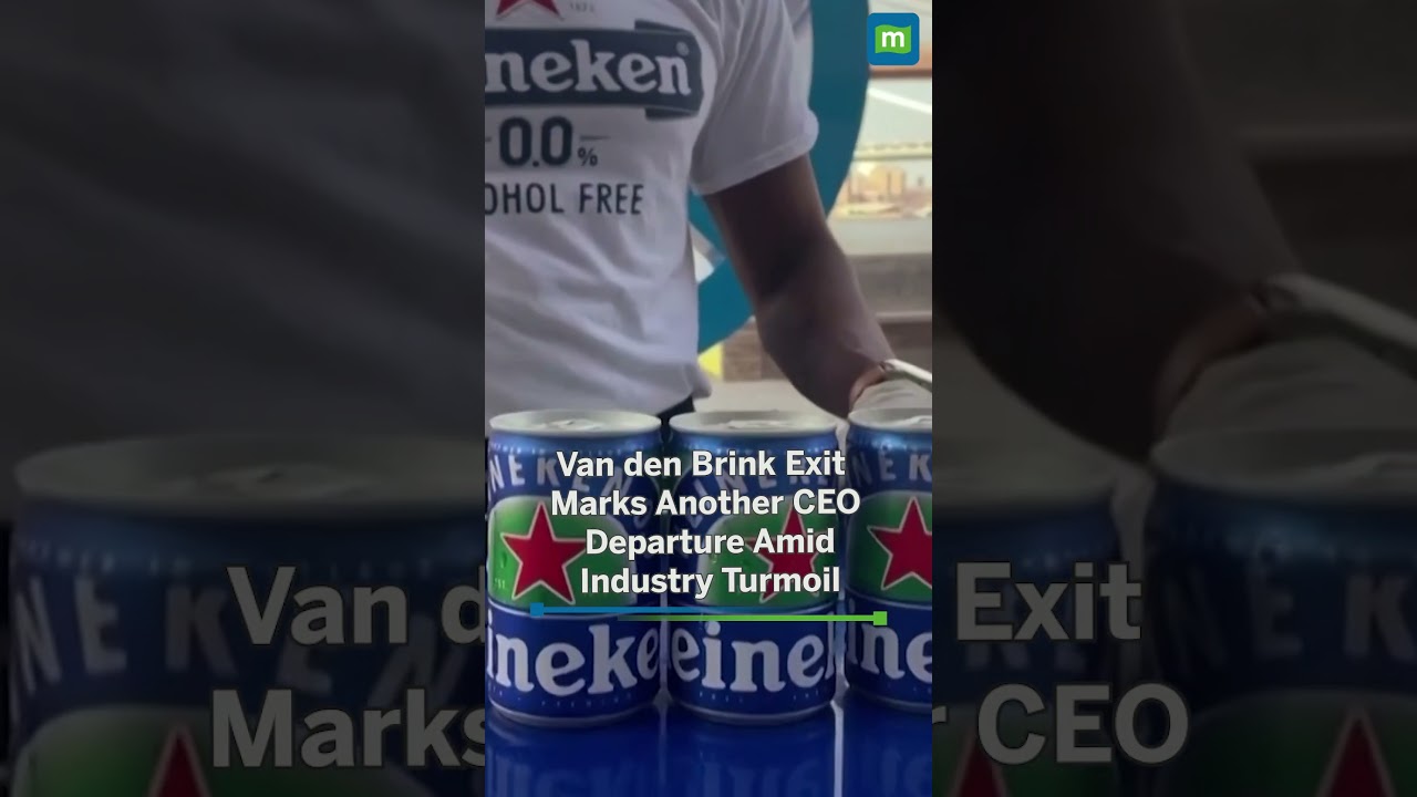 Генеральный директор Heineken уходит в отставку, поскольку инвесторы требуют лучших результатов.