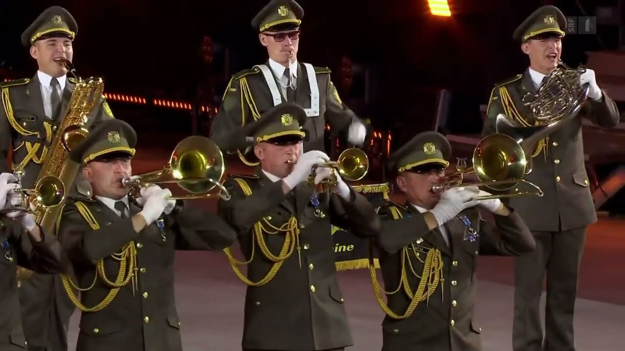 The second military festival brass band in the world