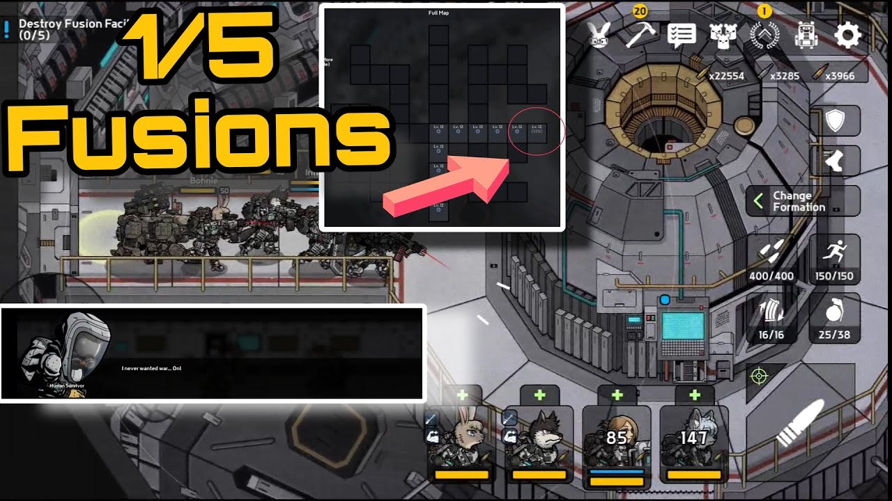 Bad 2 Bad Apocalypse - Finding the first fusion