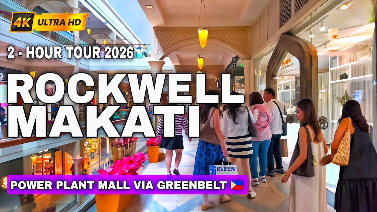 Rockwell Makati To Ayala Center | The Richest District In The Philippines?