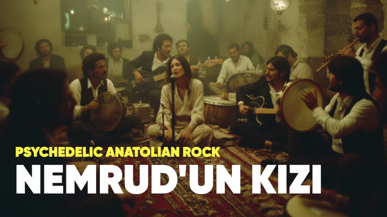 Nemrud'un Kızı | Psychedelic Anatolian Rock Cover