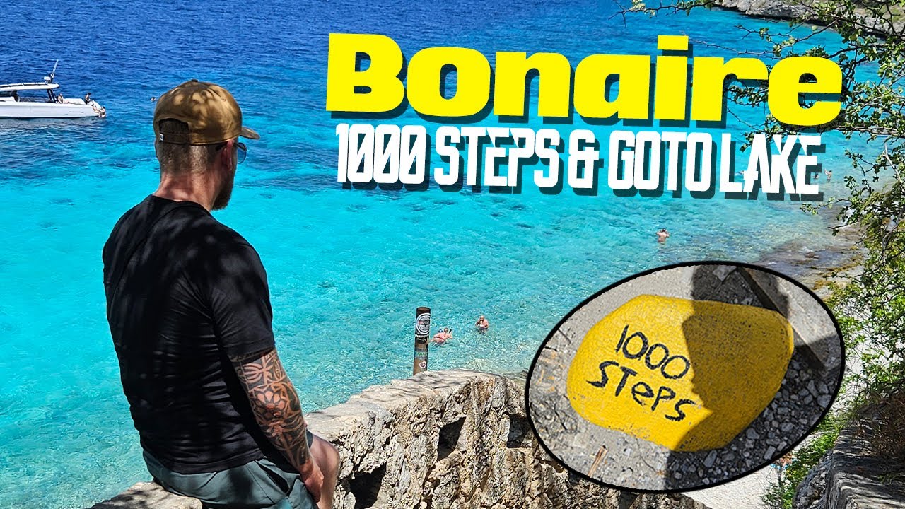Bonaire | 1000 Steps Snorkel Spot & Goto lake.