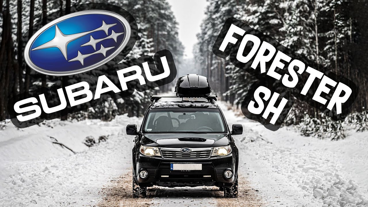 Subaru Forester SH - początek przygody