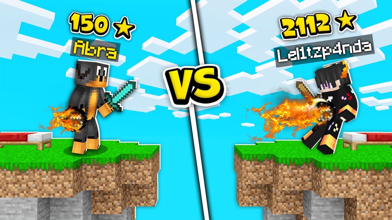 ABRA vs #3 GRACZ ŚWIATA na BED WARS! (zbyt łatwo)