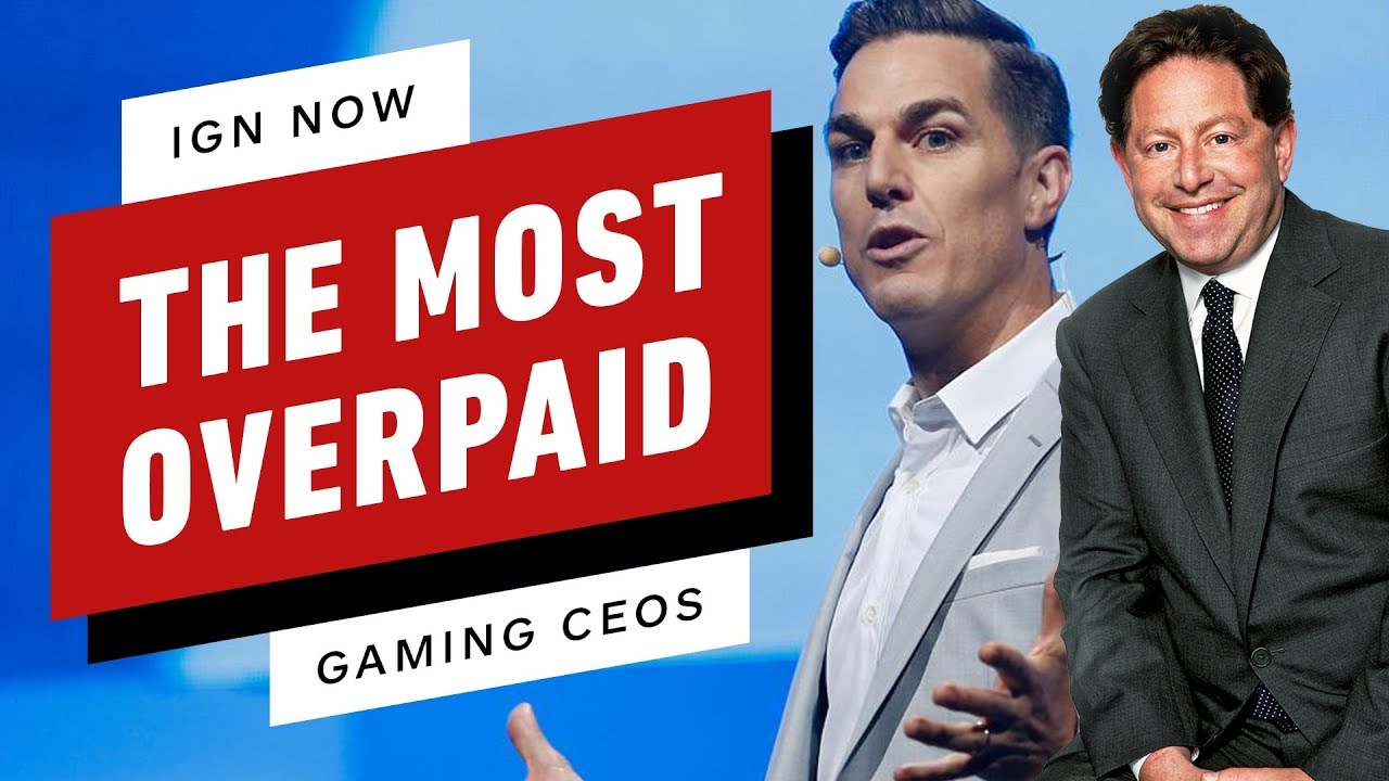 Activision, EA CEOs Found to Be Among Most Overpaid in US - IGN Now