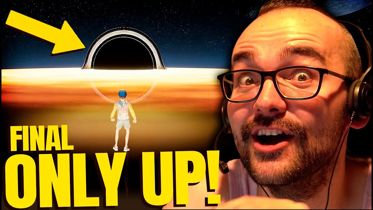 🔴 COMPLETO el ONLY UP! 🌌 FINAL 100% con XOKAS
