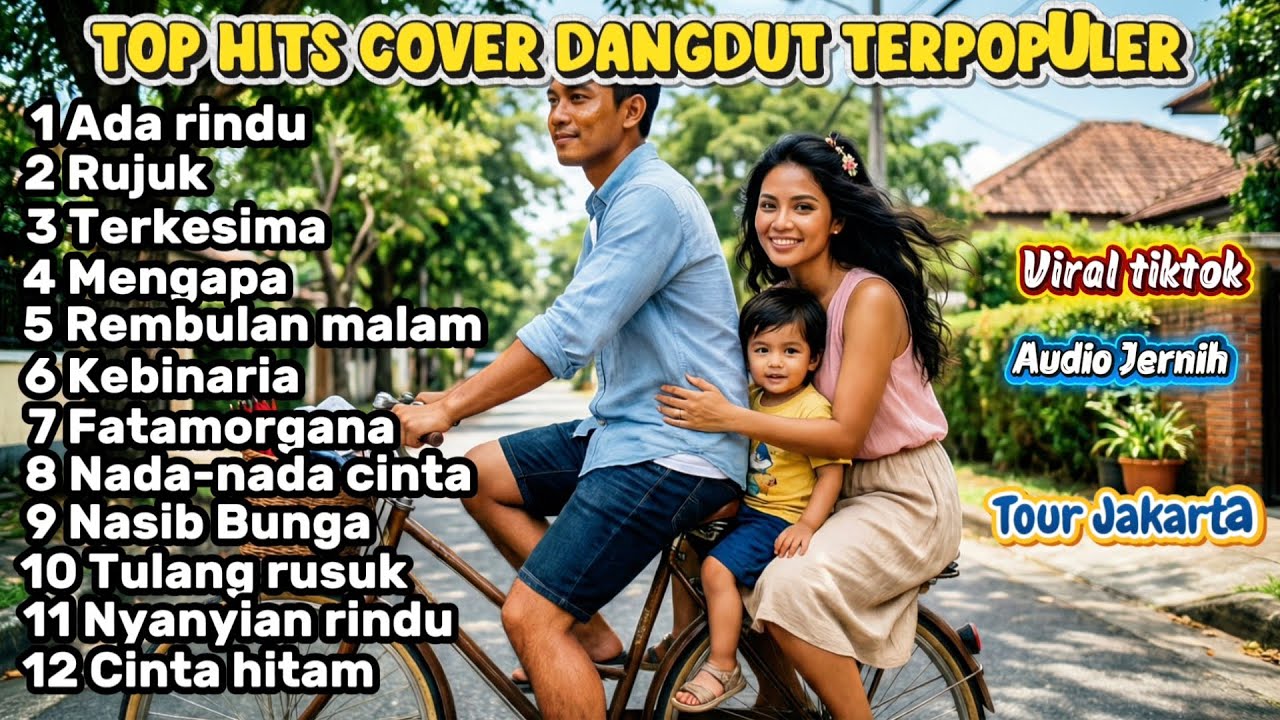 Full Album Cover Dangdut melow terlaris | Ada Rindu - Terkesima - Mengapa