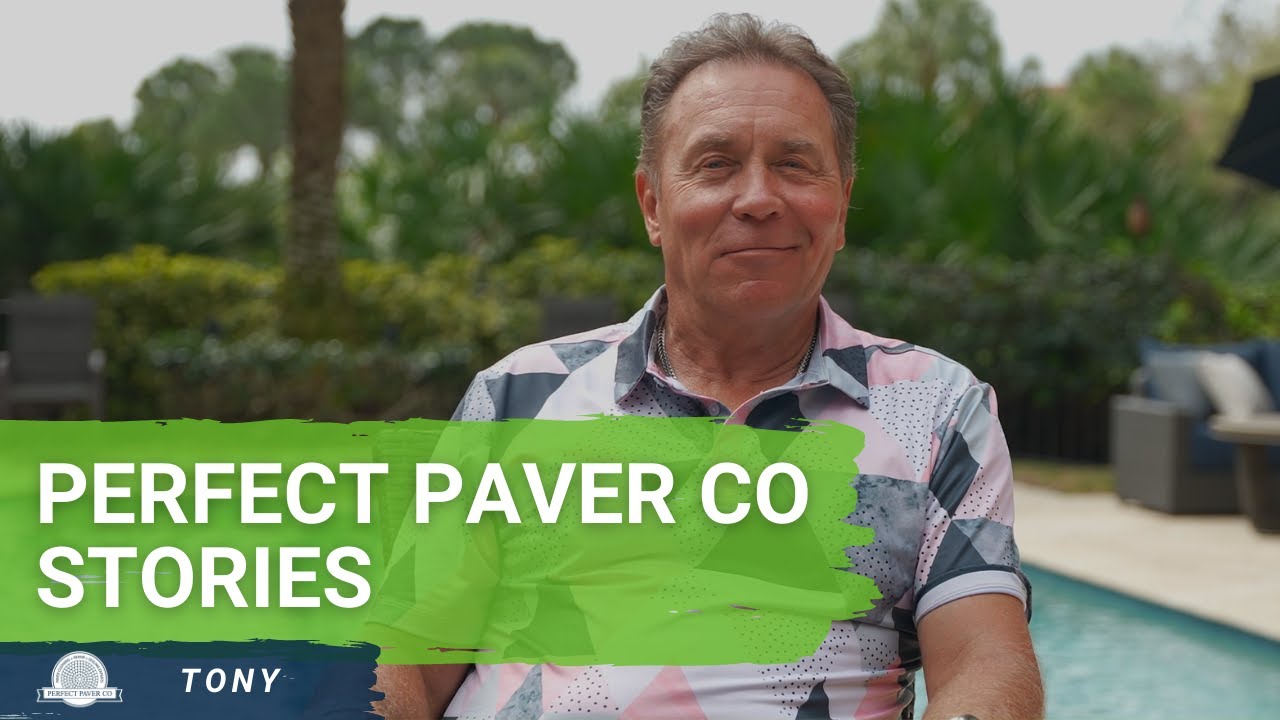 Tony's Perfect Paver Co Story