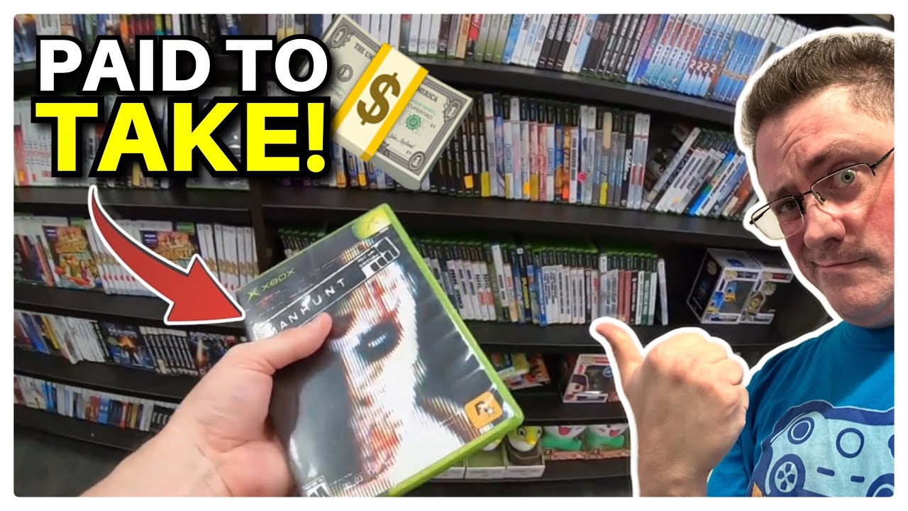 Торговые предложения ЛУЧШЕ, чем на Gamestop в ЭТОМ магазине игр — охота за видеоиграми в режиме р...