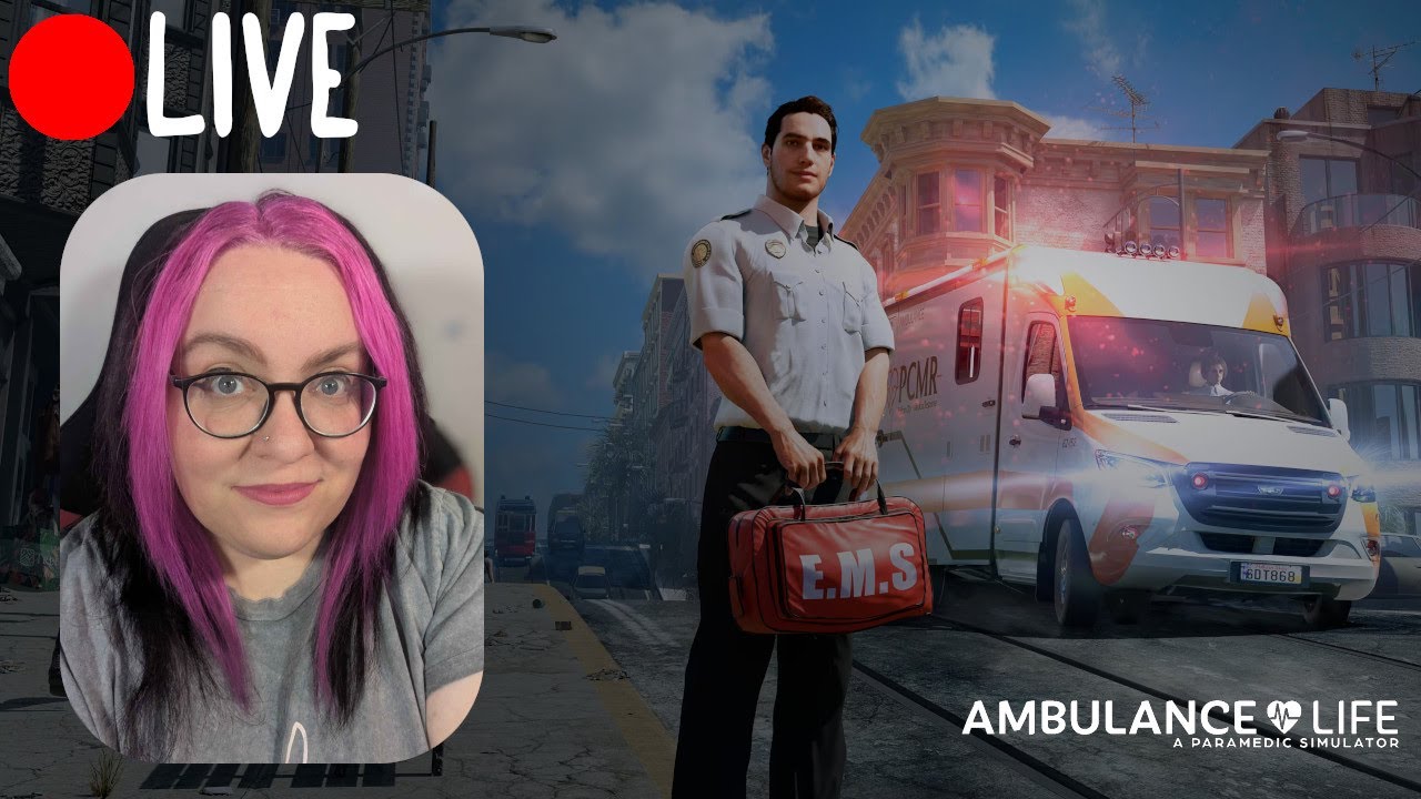 And no lives were saved that day. | Psykit Plays Ambulance Life: A Paramedic Simulator