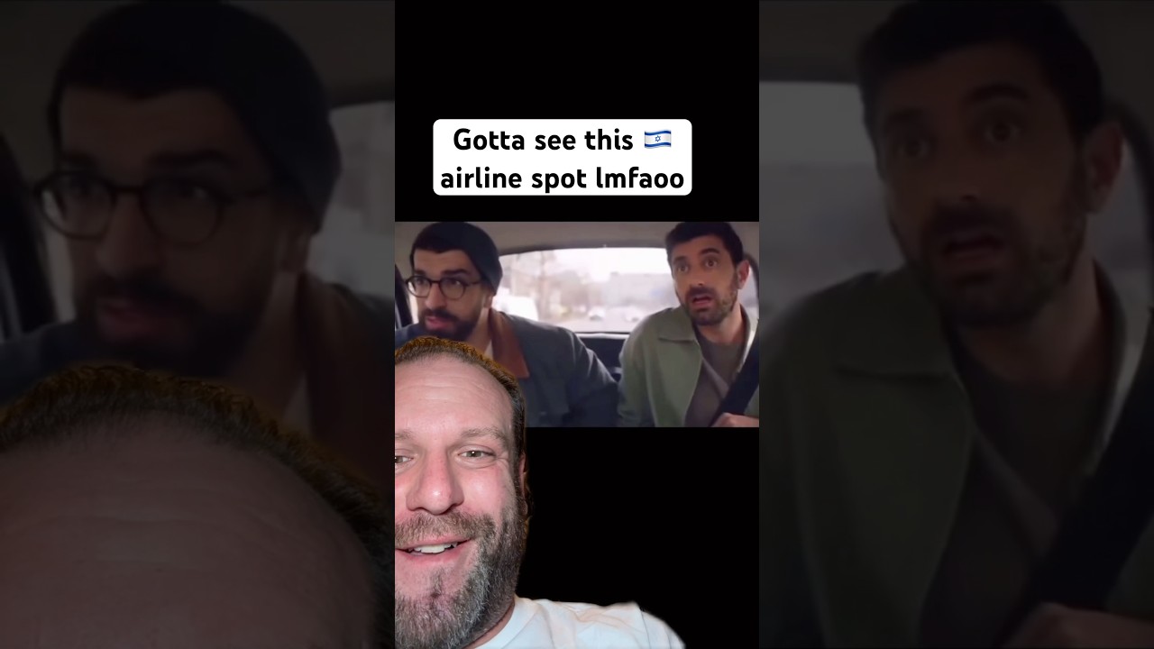 Hilarious commercial for 🇮🇱