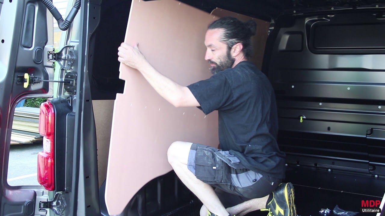 MDP UTILITAIRE [TUTORIEL] kit avec plancher JUMPY - EXPERT - PROACE