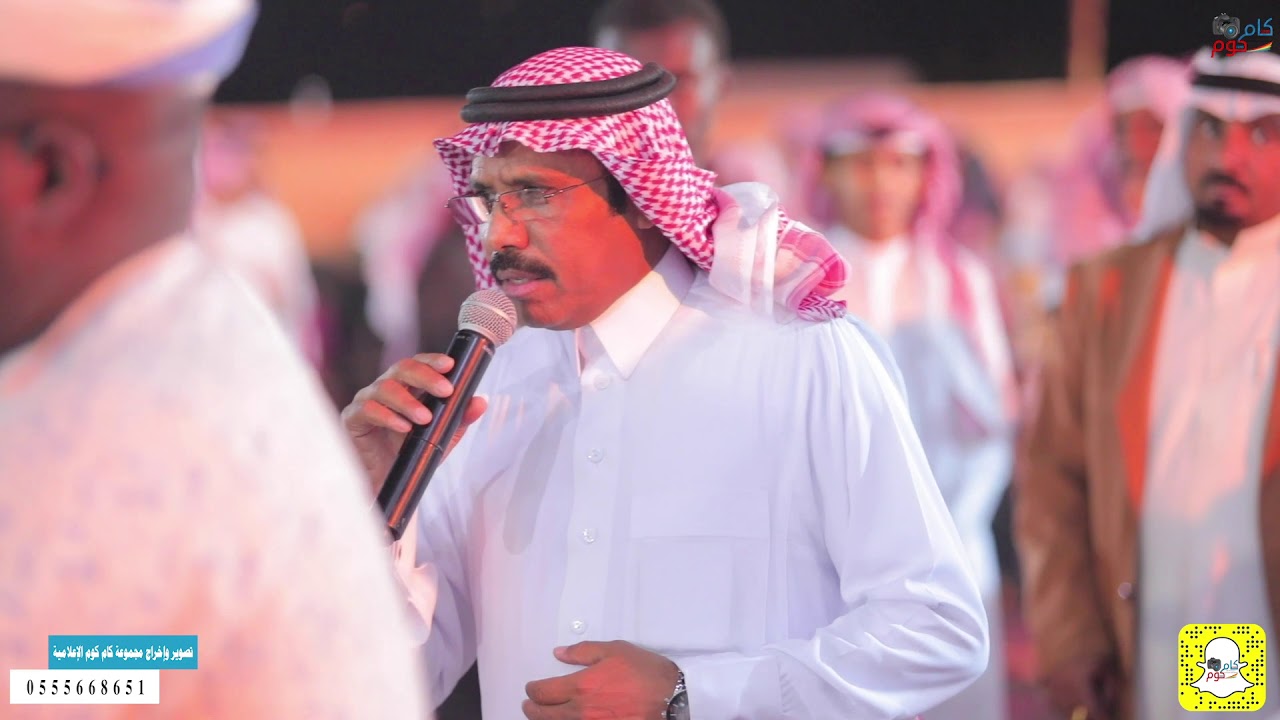 خطوه 1 غناء سالم القرني | زواج الشاب احمد ابراهيم سليمان عسيري