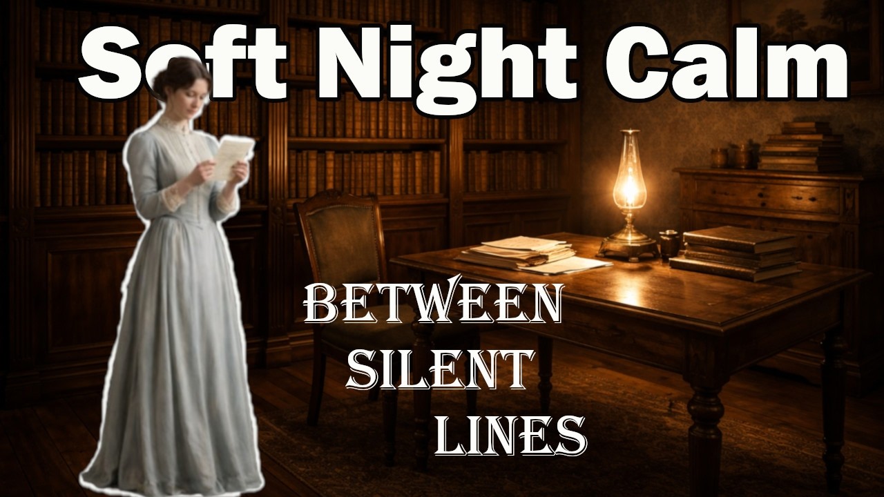 Letters in the Stillness of Night | A Quiet Victorian Love Story| Sleep Story for Deep Sleep