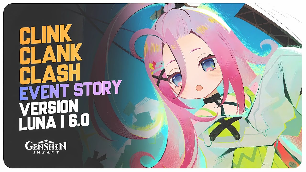 Clink Clank Clash - Full Event Story Quest (All Parts) | Genshin Impact 6.0 Luna I