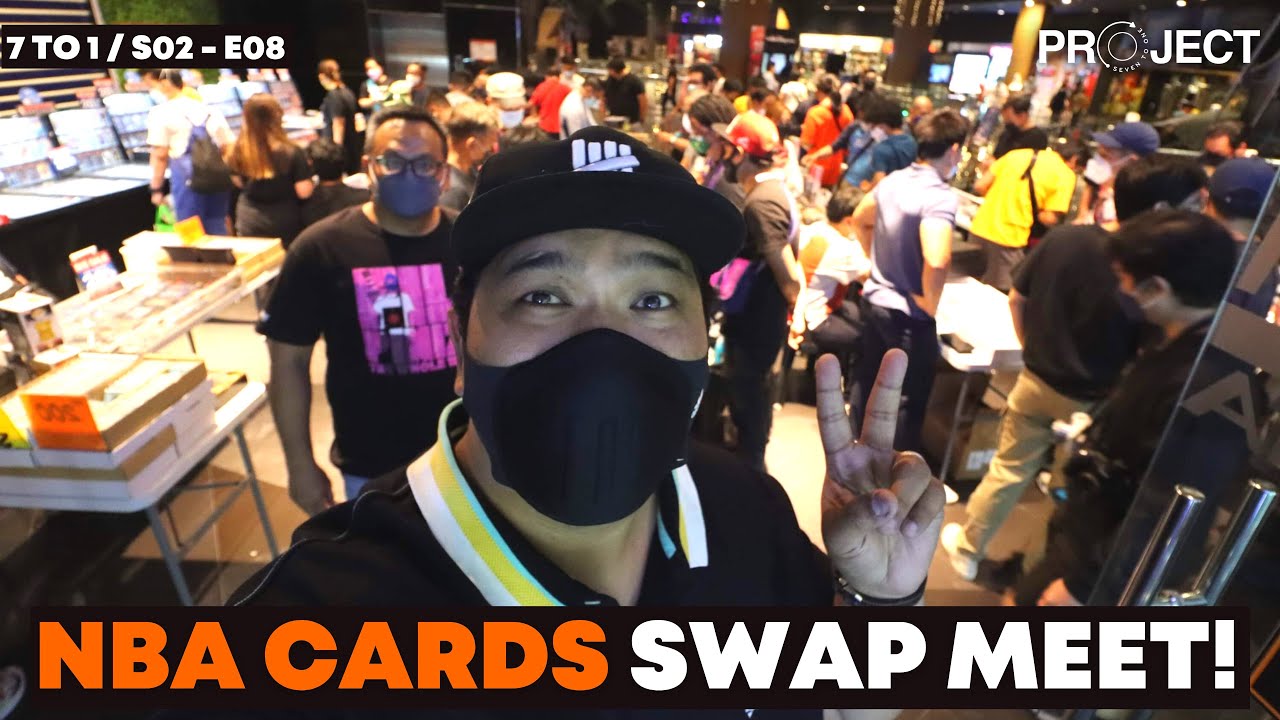 Wasakan ng Wallet: NBA Cards Swap Meet at Unbox Greenhills!
