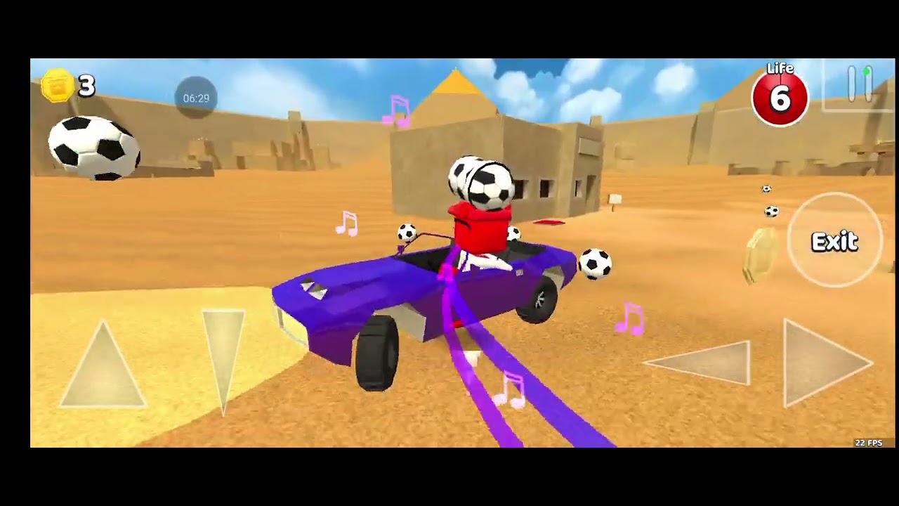 Eu jogando com meu pai