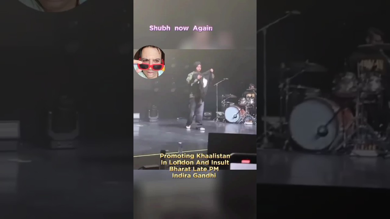 #Shubh Insulted Late Pm Indira Gandhi in London ll #khalistani #viral