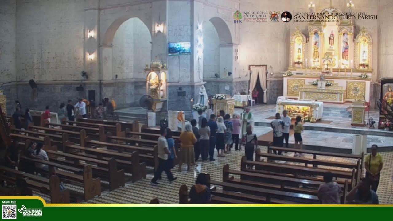 6:00AM Cebuano Mass | Monday of the Sixth Week in Ordinary Time | February 16, 2026