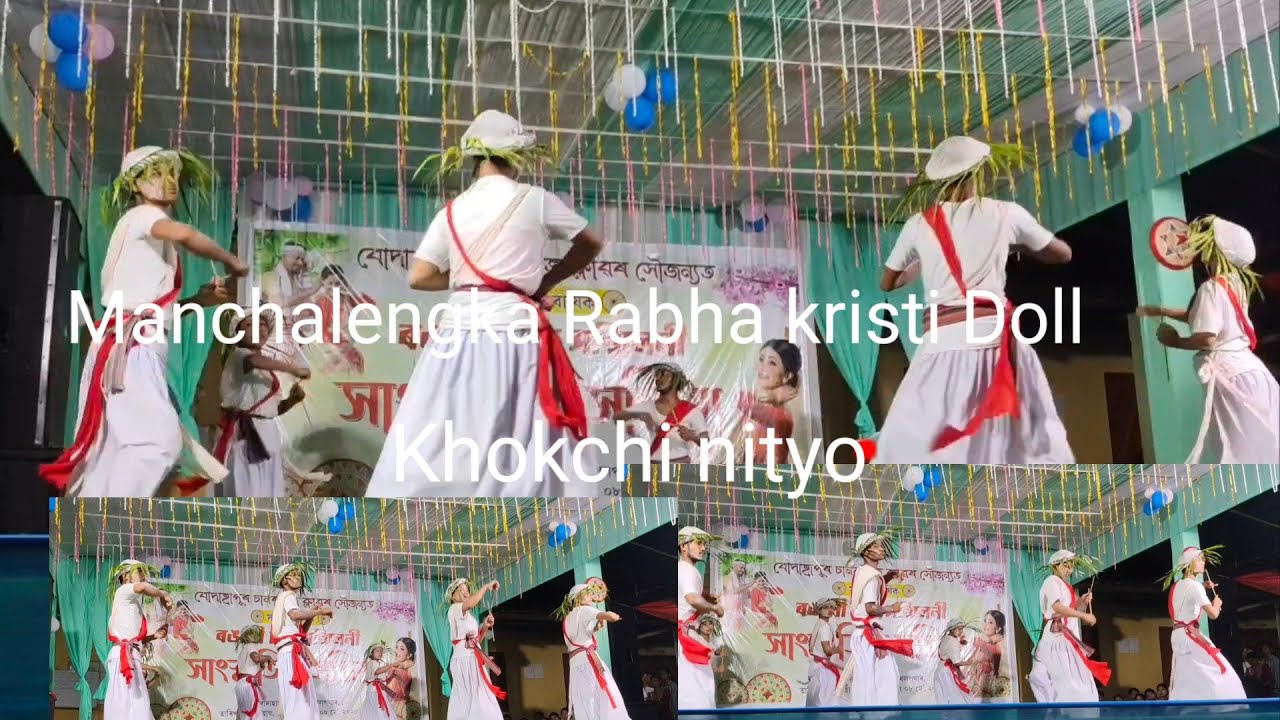khokchi nityo//Manchalengka Rabha krishti dol // Angi Jumang YouTube channel