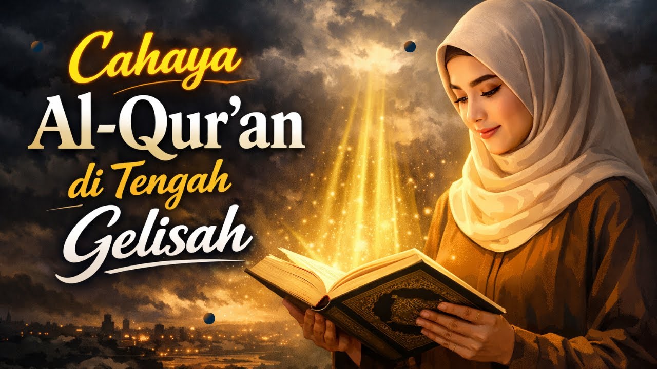 Cahaya Al Qur’an di Tengah Gelisah