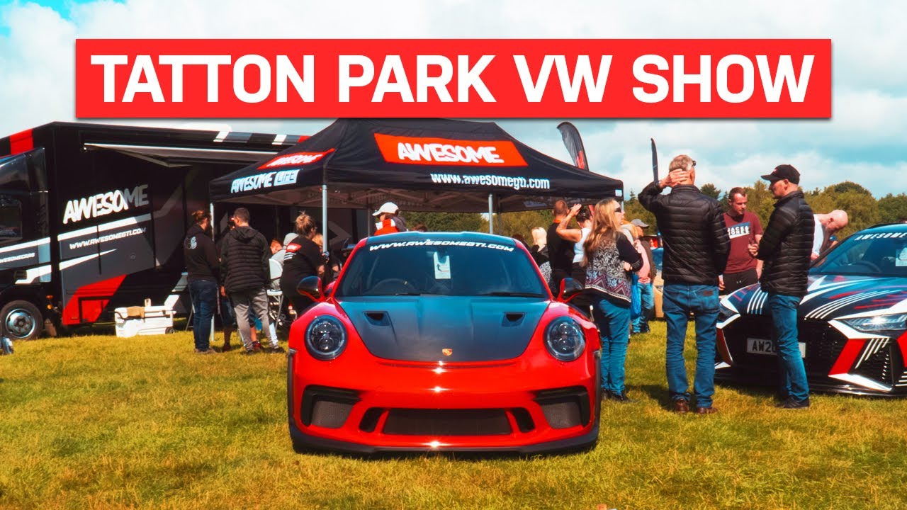 TATTON PARK VW SHOW 2021