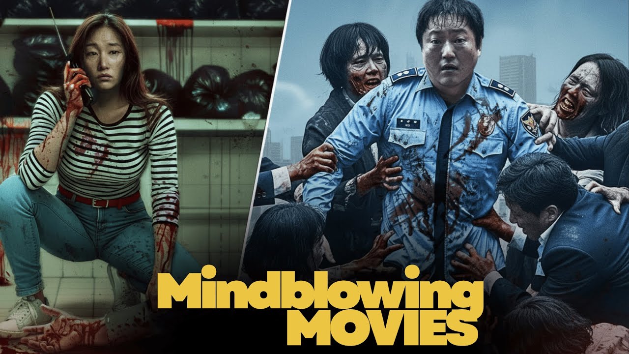 Top 10 Best Korean Movies of All Time on Netflix and YouTube | Mind Blowing Korean Movies