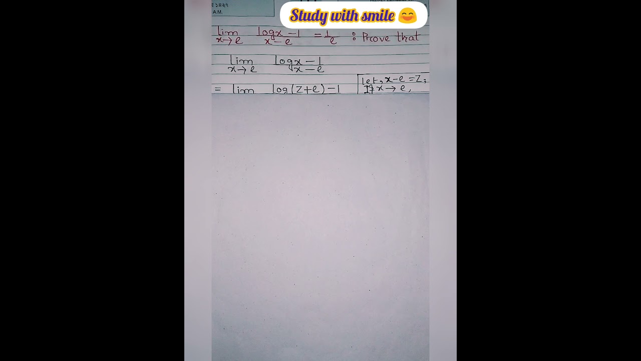 4 different types of LIMIT //class - 12th // S.N.DEY //chapter-1 // easy solution //
