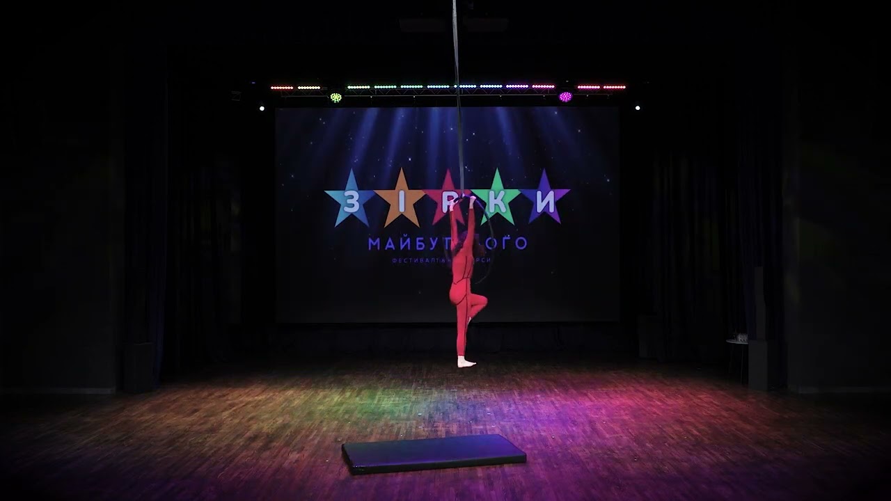 Дитячо-юнацький цирк «Але-ап»«Аглайс»Зірки Майбутньго! Київ 2024