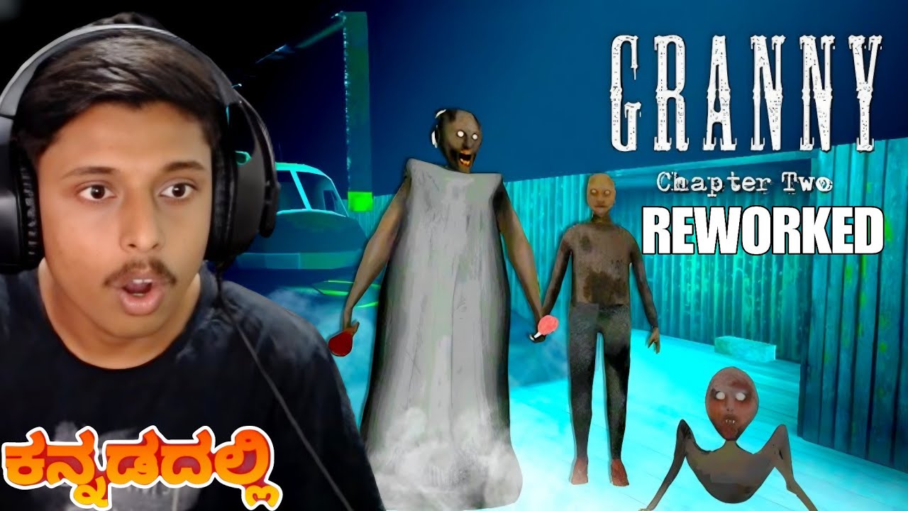EXPLORING NEW UNOFFICIAL UPDATE IN GRANNY 2 REWORKED | Funny Gameplay