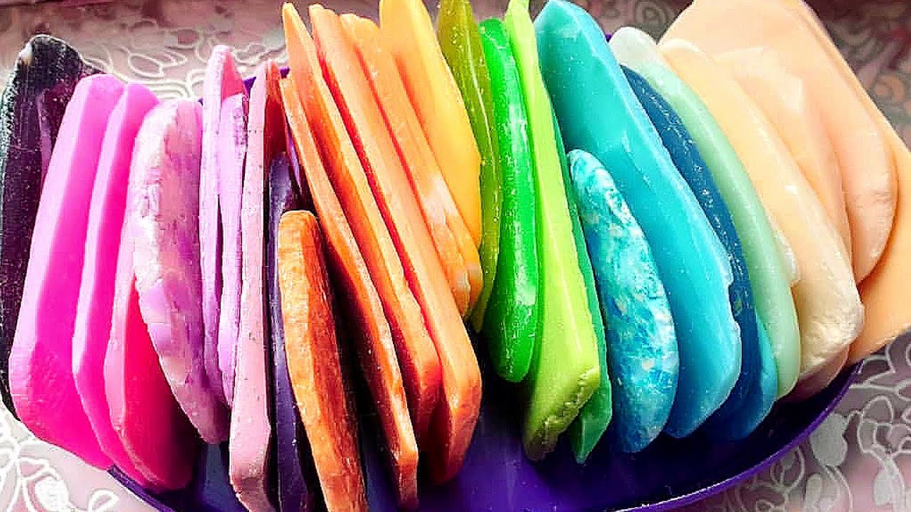ASMR Soap Plates Breaking | Dry Soap Crunching | Soap Crunch Best ASMR | Soap ASMR Satisfying Video