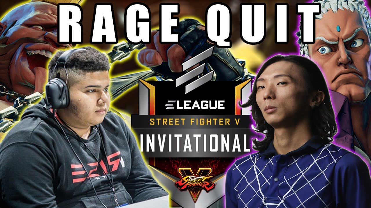 RAGE QUIT EM CAMPEONATO? - MENARD VS DOGURA ELEAGUE 2018