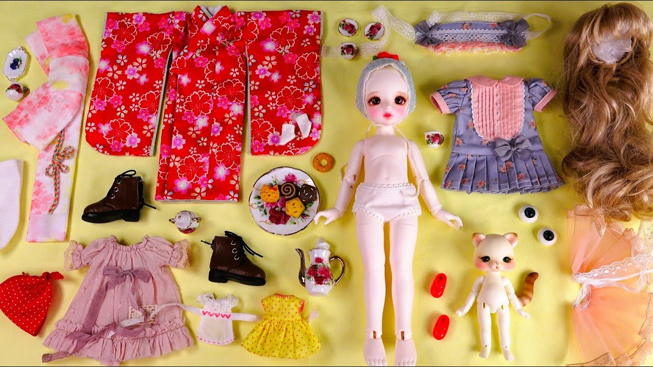 리나슈슈 시크릿 티파티 스마일 멜리사 LINA chou chou Limited Secret Tea party Smile Melissa Missyo 球体関節人形 miniature
