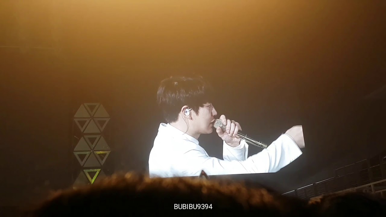 180318 The ElyXiOn in BKK - Second Ment (시우민HBD🎂)