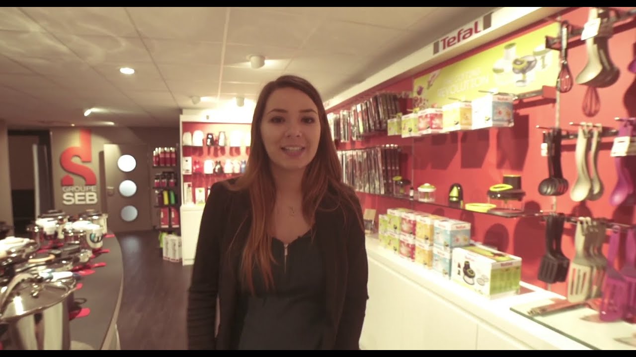 Groupe SEB | Elsa, alternante Chef de Produit International
