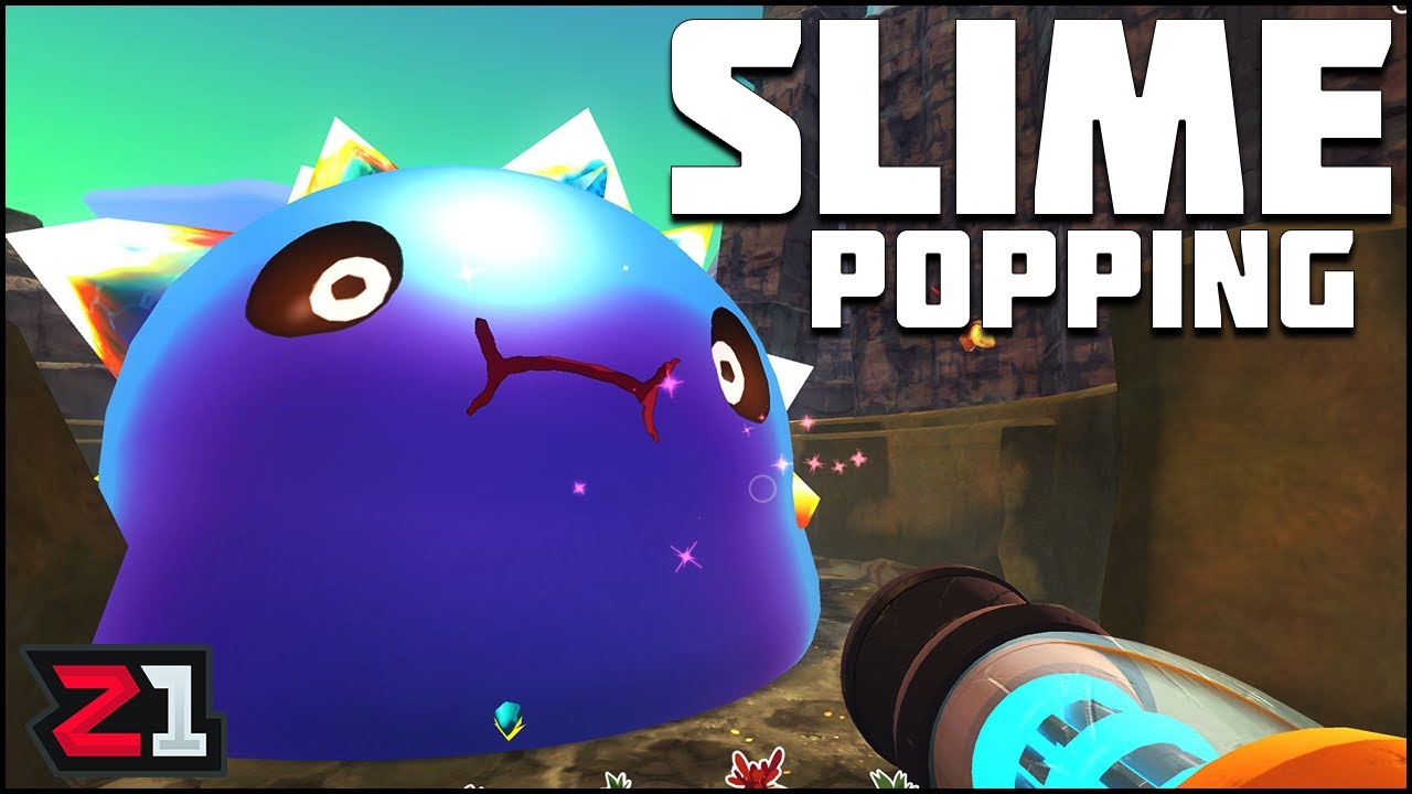 Popping Slimes and Collecting Slime Keys ! Slime Rancher Modded [E2] | Z1 Gaming