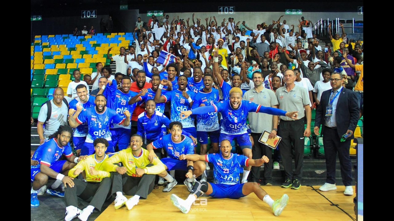 CAN de Andebol 2026: Resumo da conquista da Medalha de Bronze para Cabo Verde