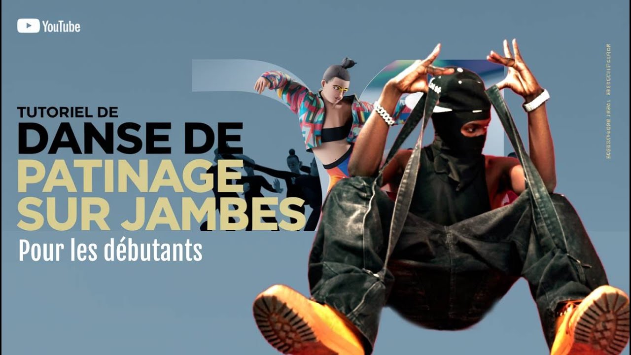 Tutoriel viral de danse de patinage sur jambes pour les débutants