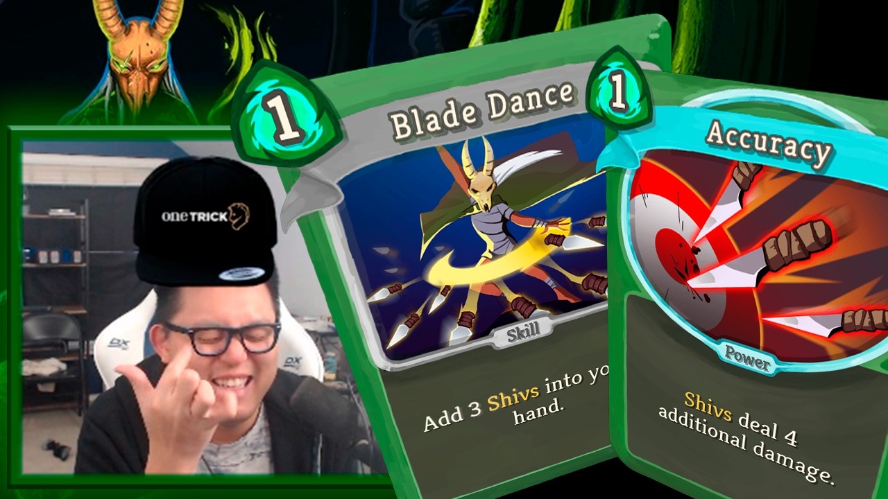 You Knew He Was Going Shiv / Amaz / Slay the Spire